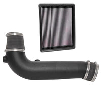 Thumbnail for Airaid 17-18 Chevrolet Silverado / GMC Sierra V6-4.3L F/I Airaid Jr Intake Kit - Oiled / Red Media