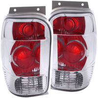 Thumbnail for ANZO 1998-2001 Ford Explorer Taillights Chrome