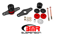 Thumbnail for BMR 15-17 S550 Mustang Motor Mount Kit (Polyurethane) - Black Anodized