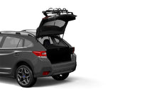 Thumbnail for Thule OutWay Hanging-Style Trunk Bike Rack (Up to 2 Bikes) - Silver/Black