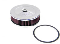 Thumbnail for K&N 5-1/8in Flange Custom Air Cleaner Assembly