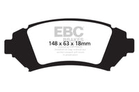 Thumbnail for EBC 05 Buick Le Sabre (FWD) 3.8 (16in Wheels) Yellowstuff Front Brake Pads