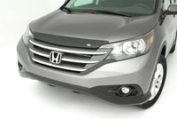 Thumbnail for AVS 12-16 Honda CR-V Aeroskin Low Profile Acrylic Hood Shield - Smoke