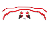 Thumbnail for BMR 15-22 S550 Mustang Sway Bar Kit with Bushings  Front and Rear Red