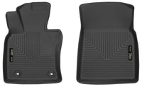 Thumbnail for Husky Liners 2018 Toyota Camry Black Front Floor Liners