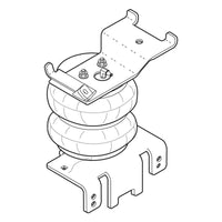 Thumbnail for Firestone Ride-Rite Air Helper Spring Kit Rear 04-15 Nissan Titan 2WD/4WD (W217602355)