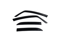 Thumbnail for AVS 08-10 Suzuki SX4 Hatch Ventvisor Outside Mount Window Deflectors 4pc - Smoke