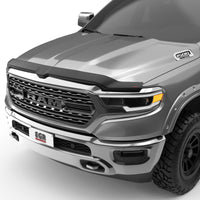 Thumbnail for EGR 2019 Dodge Ram 1500 Superguard Hood Shield - Matte