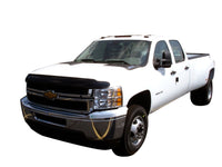 Thumbnail for AVS 11-14 Chevy Silverado 2500 High Profile Bugflector II Hood Shield - Smoke