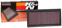 Thumbnail for K&N 19-20 Jeep Renegade L4-1.3L Replacement Air Filter