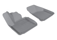 Thumbnail for 3D MAXpider 2006-2013 Audi A3 Kagu 1st Row Floormat - Gray