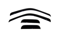 Thumbnail for AVS 99-16 Ford F-250 Supercab Ventvisor Outside Mount Window Deflectors 4pc - Smoke