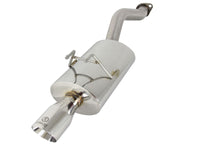 Thumbnail for aFe Takeda Exhaust 304SS Axle-Back w/ Polished Tip 12-15 Honda Civic L4 1.8L