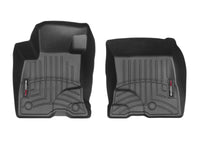 Thumbnail for WeatherTech 20+ Ford Escape Hybrid Front FloorLiner - Black