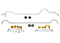 Thumbnail for Whiteline 93-01 Subaru Impreza L / 98-01 Subaru Impreza RS Front & Rear Sway Bar Kit