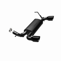 Thumbnail for MagnaFlow 07-17 Jeep Wrangler JK 3.8/3.6L Dual Split Rear Exit Black Axle-Back Exhaust