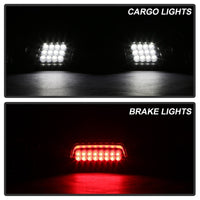 Thumbnail for xTune 14-16 Chevrolet Silverado 1500 LED 3rd Brake Light - Black (BKL-CSIL14-LED-BK)