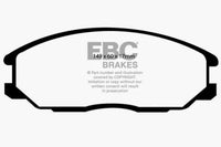 Thumbnail for EBC 00-01 Hyundai XG 300 3.0 Redstuff Front Brake Pads