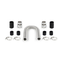 Thumbnail for Mishimoto 24in Flexible Radiator Hose Kit Chrome