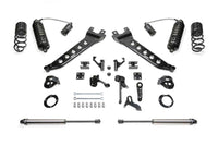 Thumbnail for Fabtech 14-18 Ram 2500 4WD 5in Radius Arm Kit w/4.0 C/O Resi Dlss & Rr 2.25 Dlss