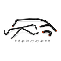 Thumbnail for Mishimoto 15+ Ford Mustang EcoBoost Black Silicone Ancillary Hose Kit