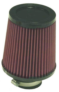 Thumbnail for K&N Filter Universal Rubber Filter 2 3/4 inch Flange 6 inch Base 5 inch Top 6 1/2 inch Height