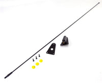 Thumbnail for Omix Black Antenna Kit 76-95 Jeep CJ & Wrangler