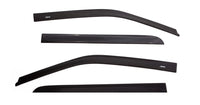 Thumbnail for AVS 2019 RAM 1500 Crew Cab Ventvisor In-Channel Window Deflectors - 4pc - Smoke