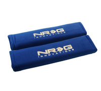 Thumbnail for NRG Seat Belt Pads 2.7in. W x 11in. L (Blue) Short - 2pc