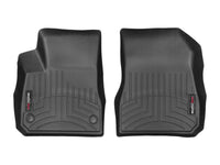 Thumbnail for WeatherTech 16-18 Chevrolet Malibu Front FloorLiners - Black