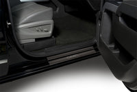 Thumbnail for Putco 14-18 GMC Sierra LD - Double Cab w/ GMC Etching (8pcs) Black Platinum Door Sills