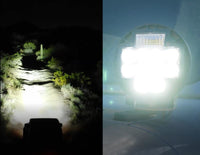 Thumbnail for ARB Nacho 5.75in Offroad TM5 Combo White LED Light Set