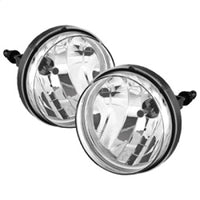 Thumbnail for Spyder GMC Sierra 1500 07-13 Fog Lights w/ OEM switch - Clear FL-GS07-OS-C