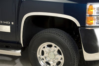 Thumbnail for Putco 11-14 Chevrolet Silverado HD Dually - Full Stainless Steel Fender Trim