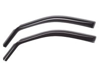 Thumbnail for WeatherTech 08-12 Honda Accord Front Side Window Deflectors - Dark Smoke