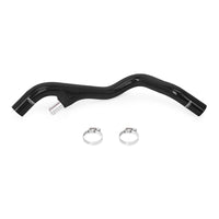 Thumbnail for Mishimoto 03-04 Ford F-250/F-350 6.0L Powerstroke Lower Overflow Black Silicone Hose Kit