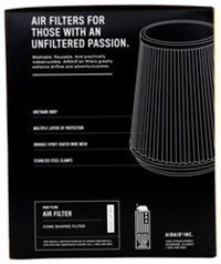 Thumbnail for Airaid Universal Air Filter - Cone 6 x 7 1/4 x 5 x 9