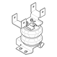 Thumbnail for Firestone Ride-Rite Air Helper Spring Kit Rear 01-03 Chevy/GMC C1500HD 2WD/4WD (W217602190)