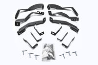 Thumbnail for Go Rhino 15-19 Chevrolet Silverado 2500HD/3500HD Brackets for OE Xtreme Cab Length SideSteps