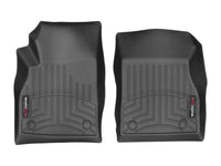 Thumbnail for WeatherTech 2016+ Chevrolet Cruze Limited Front FloorLiners - Black