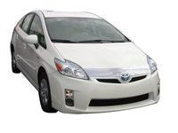 Thumbnail for AVS 10-11 Toyota Prius (Excl. V Model) Aeroskin Low Profile Hood Shield - Chrome