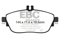 Thumbnail for EBC 13+ Mercedes-Benz CLA250 2.0 Turbo Greenstuff Front Brake Pads