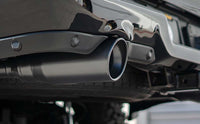 Thumbnail for MagnaFlow 07-17 Jeep Wrangler JK 3.8/3.6L Dual Split Rear Exit Black Axle-Back Exhaust