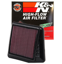 Thumbnail for K&N 09-10 Acura TSX 2.4L-L4 Drop In Air Filter