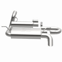 Thumbnail for MagnaFlow 18-23 Jeep Wrangler JL 2.0L/3.6L Overland Series Axle-Back Exhaust