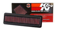 Thumbnail for K&N 14-16 Hyundai Grand I10 L3-1.1L DSL Replacement Drop In Air Filter