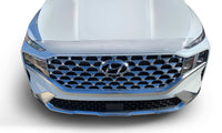 Thumbnail for AVS 21-22 Hyundai Santa Fe Aeroskin Low Profile Hood Shield - Chrome