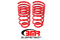 Thumbnail for BMR 10-15 5th Gen Camaro V8 Rear Lowering Springs - Red