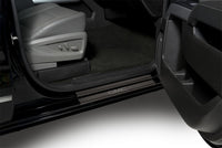 Thumbnail for Putco 14-18 GMC Sierra LD - Regular Cab w/ GMC Etching (4pcs) Black Platinum Door Sills