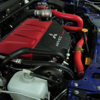 Thumbnail for Mishimoto Mitsubishi EVO X Blue Silicone Hose Kit